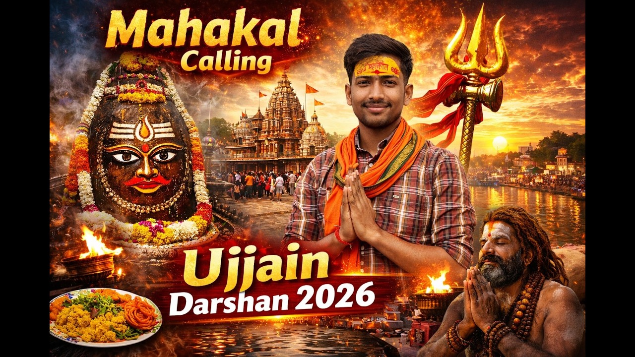 “Ujjain Ka Adbhut View 🔱 | Divya Murti Darshan 🙏” | #mahakaleshwar #mahakal #ujjain #video #trending