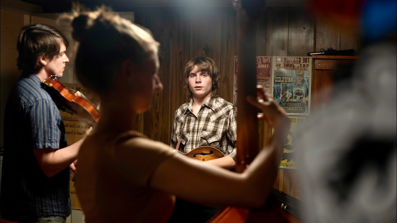 West Dakota Rose | Wyatt Ellis Impromptu Bluegrass Green Room Jam | Station Inn, Nashville