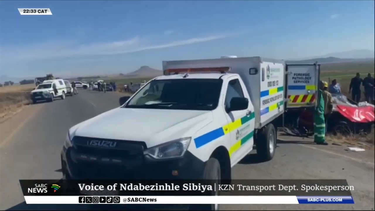 Bergville accident claims 5 lives and injures one