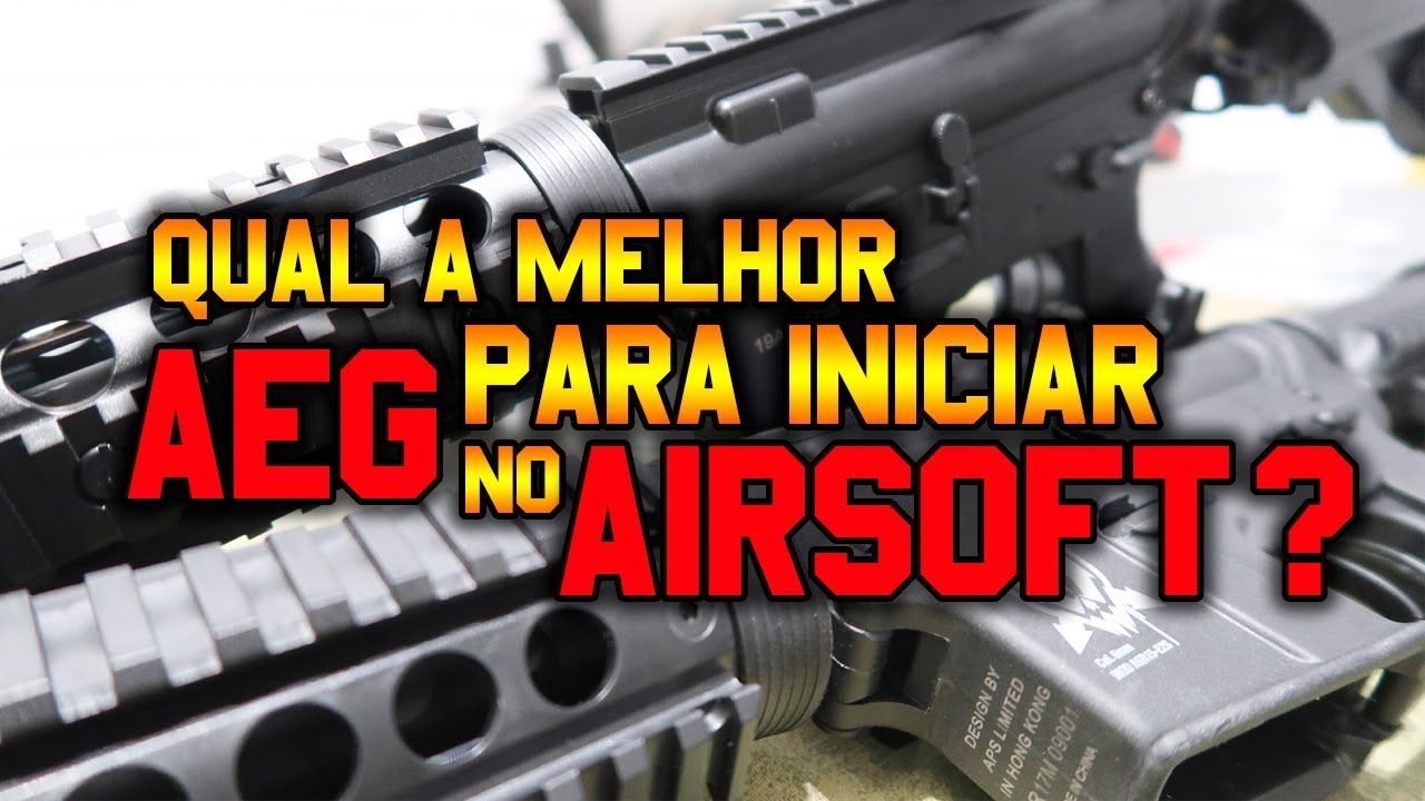Airsoft for Beginners | What's the Best AEG to Start in the Sport? Answering All Your Questions