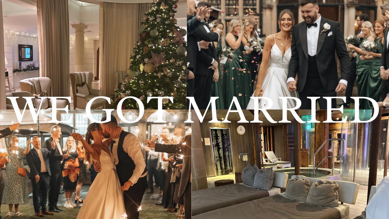 WE GOT MARRIED – Post wedding chats, staycation at Champneys & wedding dress cleaning