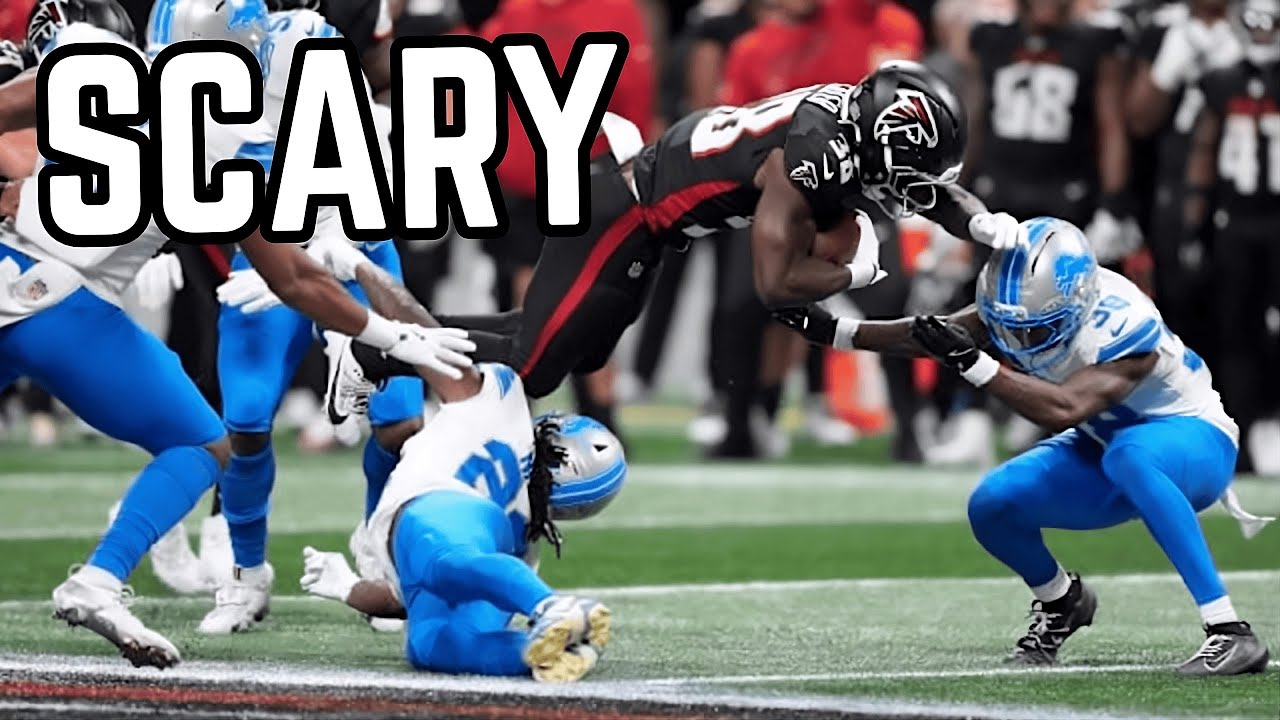 Morice Norris SCARY Head Injury vs Falcons🙏