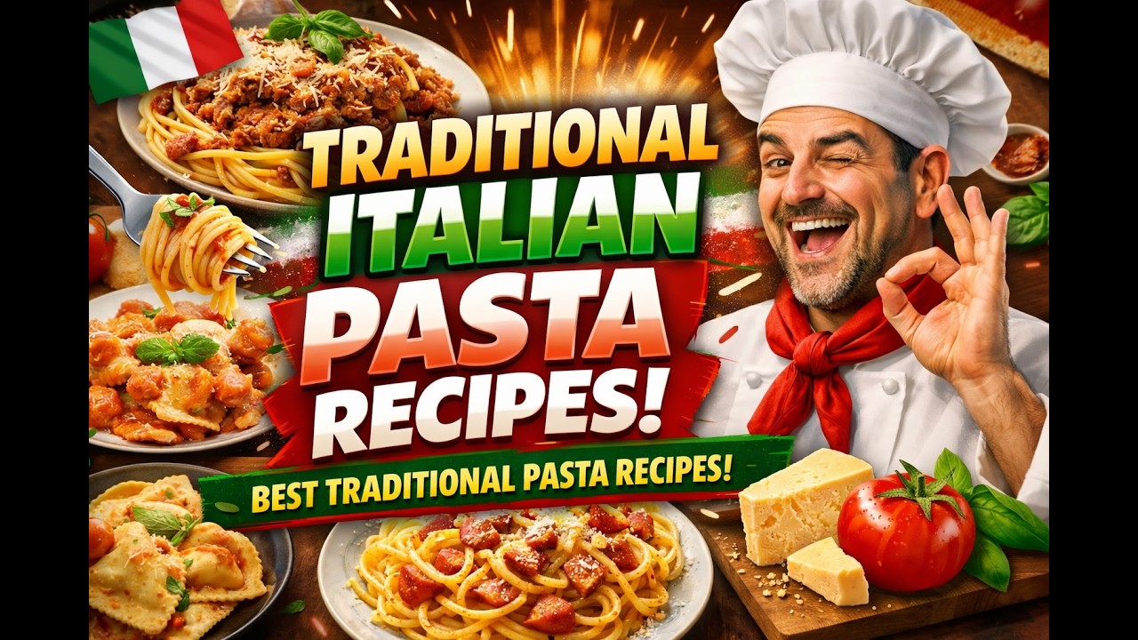 Traditional Italian Pasta Recipes - Best Traditional Pasta Recipes  By Traditional Dishes