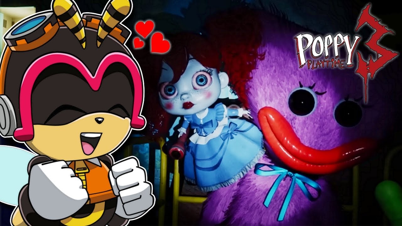 SAVED BY KISSY MISSY - Charmy Plays Poppy Playtime Chapter 3 (Part 2)