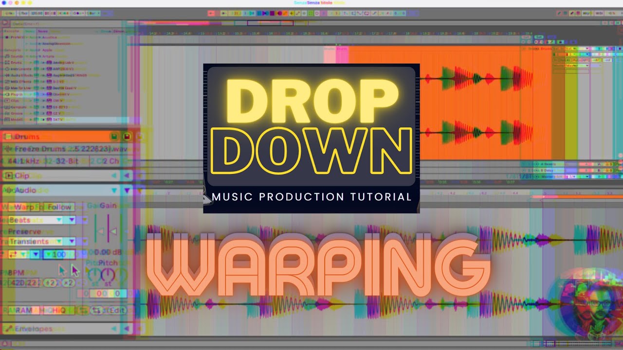 Ableton Live  - Gli Algoritmi di Warping
