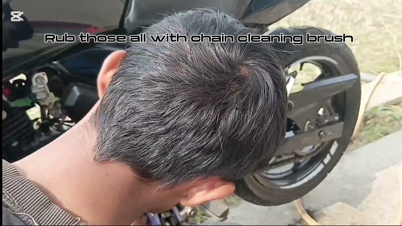 How to clean your chain properly 