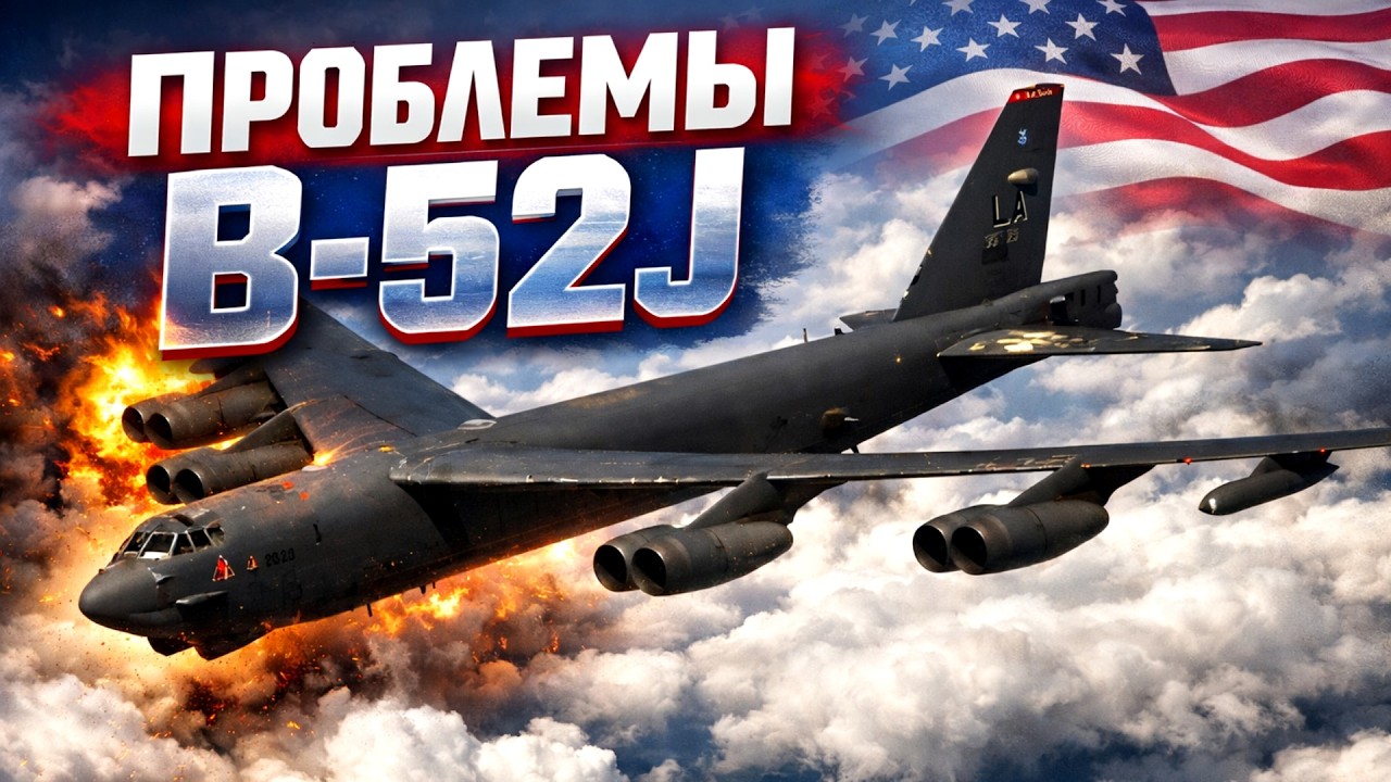 США не могут модернизировать B-52