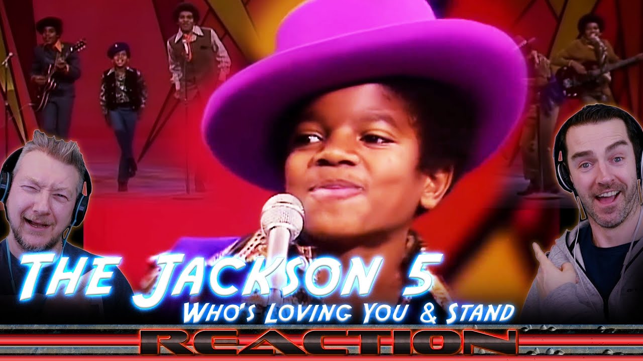 ''Who's Loving You & Stand'' The Jackson 5 REACTION! (The Ed Sullivan Show)
