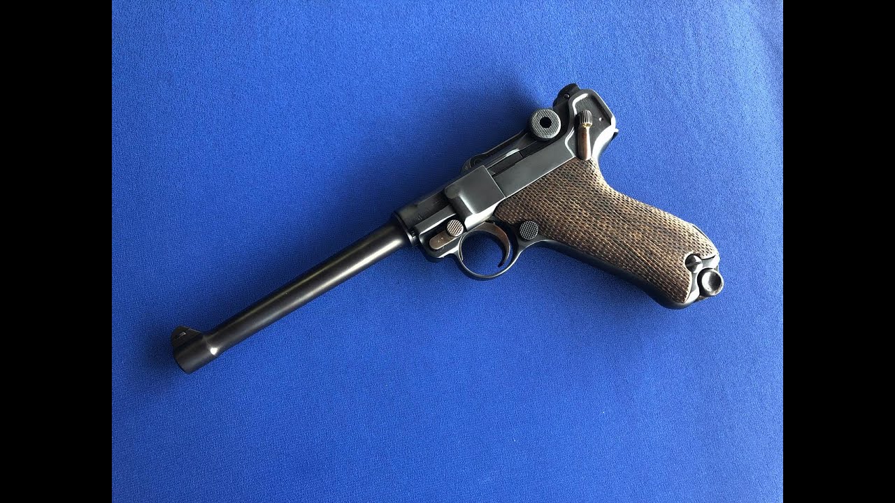 LUGER P08 NAVY Tanıtım ve Poligon Atışı