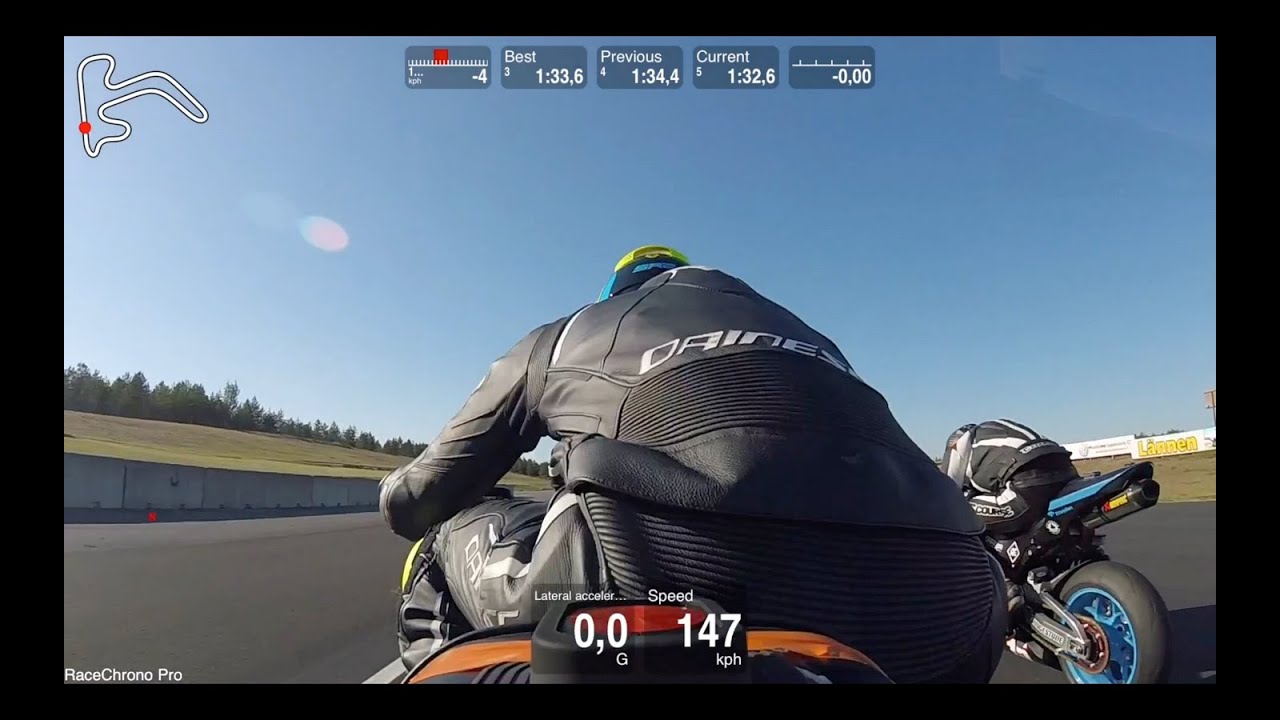 Honda Cbr600rr vs Cbr600f sport, Alastaro 14.6.2020