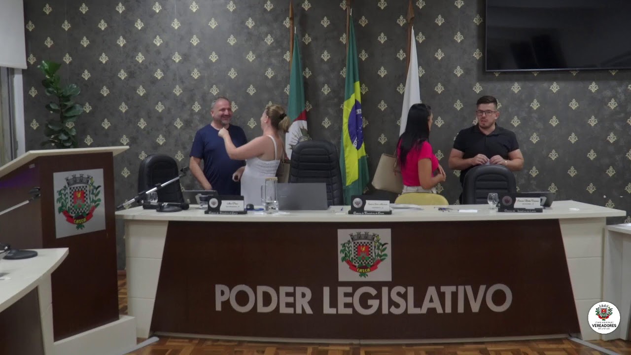 2ª SESSÃO ORDINARIA DA CAMARA DE VEREADORES DE CASCA