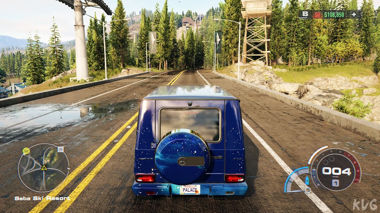 Need for Speed Unbound - Mercedes-AMG G63 (Palace) 2017 - Open World Free Roam Gameplay