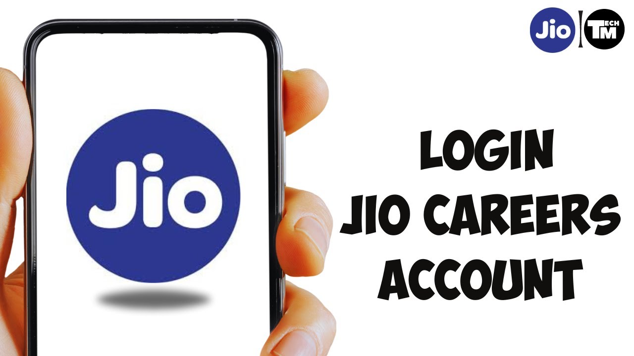 Как войти в учетную запись Jio Careers (полное руководство)