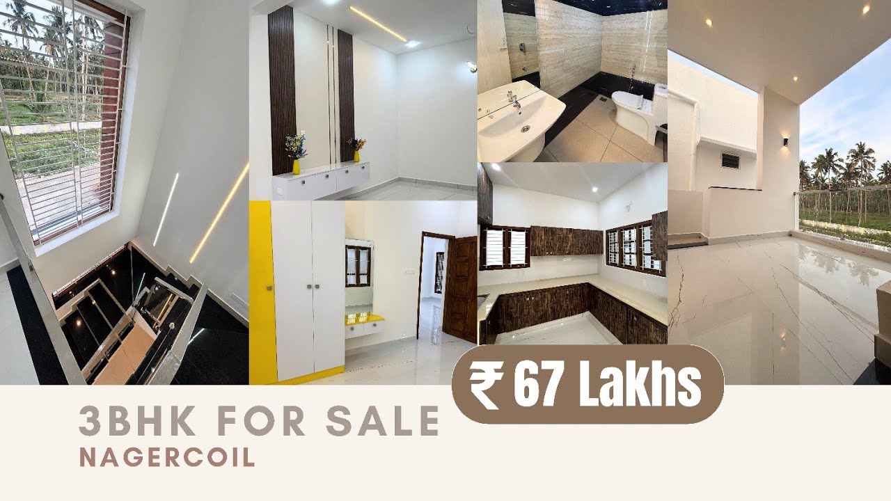 House for sale under 70 lakhs in Nagercoil #houseforsale #nagercoil