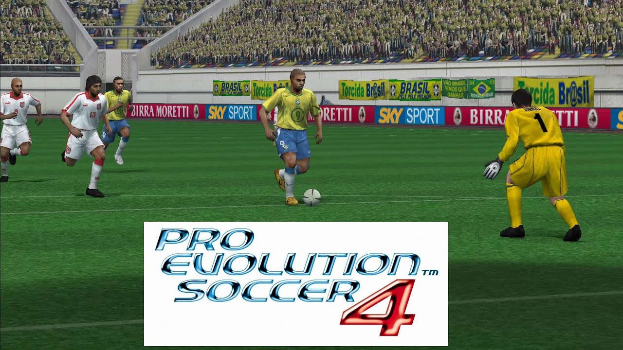 PES 4 - 2005 International Cup Goals Part 1: Round of 16