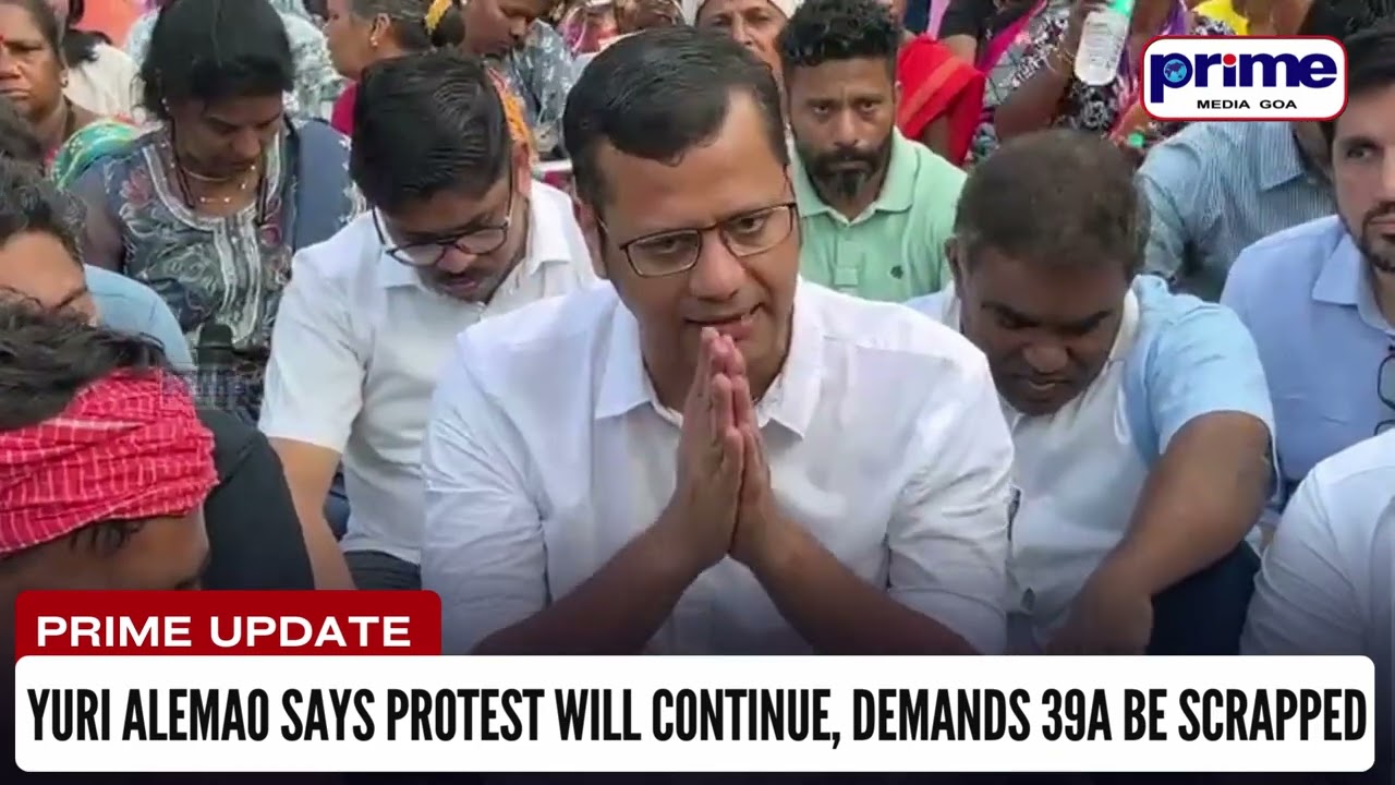 Yuri Alemao Says Protest Will Continue, Demands 39A Be Scrapped