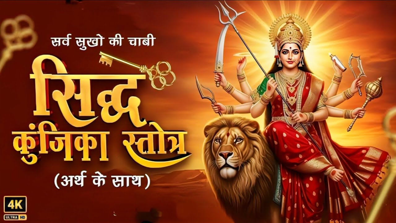 सिद्धकुंजिकास्तोत्रम् |Siddh Kunjika Stotram |Durga Stotram |pandit jay mishra.?❤️🧿