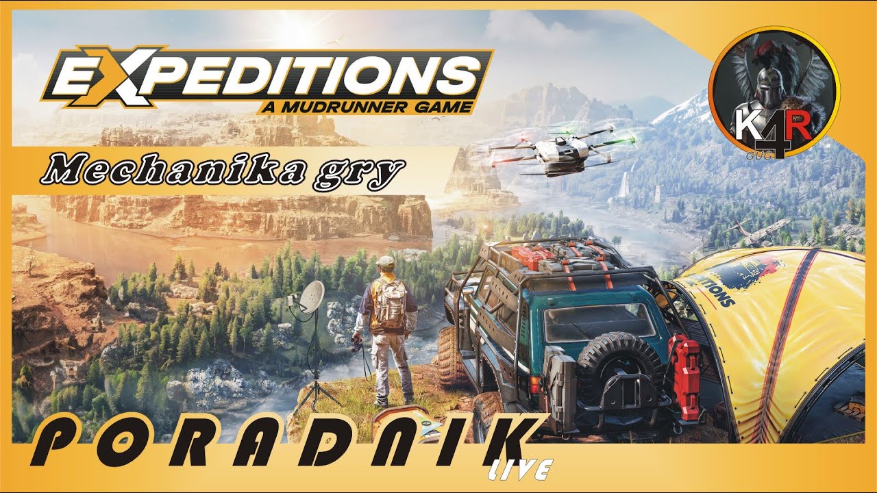 Expedition a MudRunner game 📜 Poradnik dla początkujących pl / mechanika gry #000