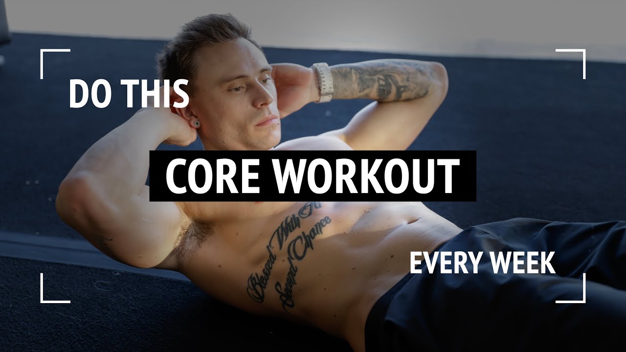 Core Workout Cheerleaders Should Be Doing Every Week | Stunt Culture