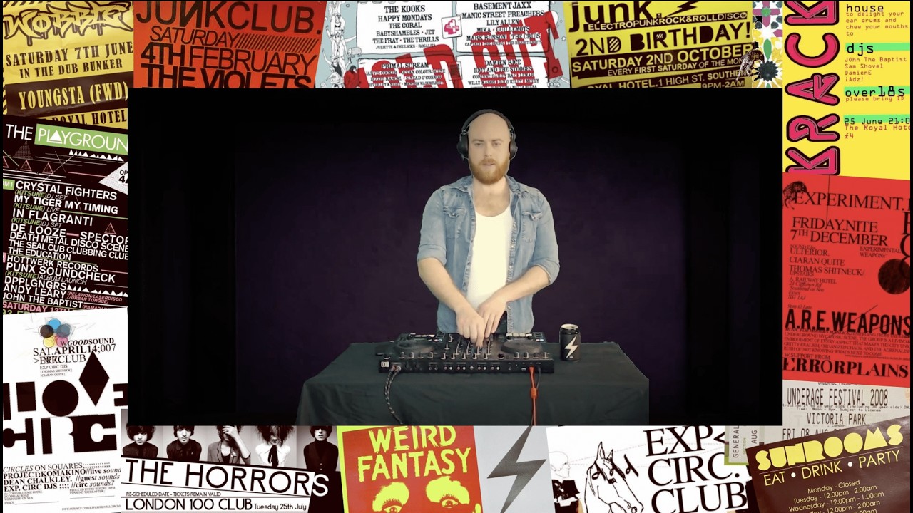 INDIE SLEAZE DJ Mix - GULLY B | 2000s Bloghaus &bull; Electroclash &bull; Divorced Dad Rock &bull; MySpace Era Mix