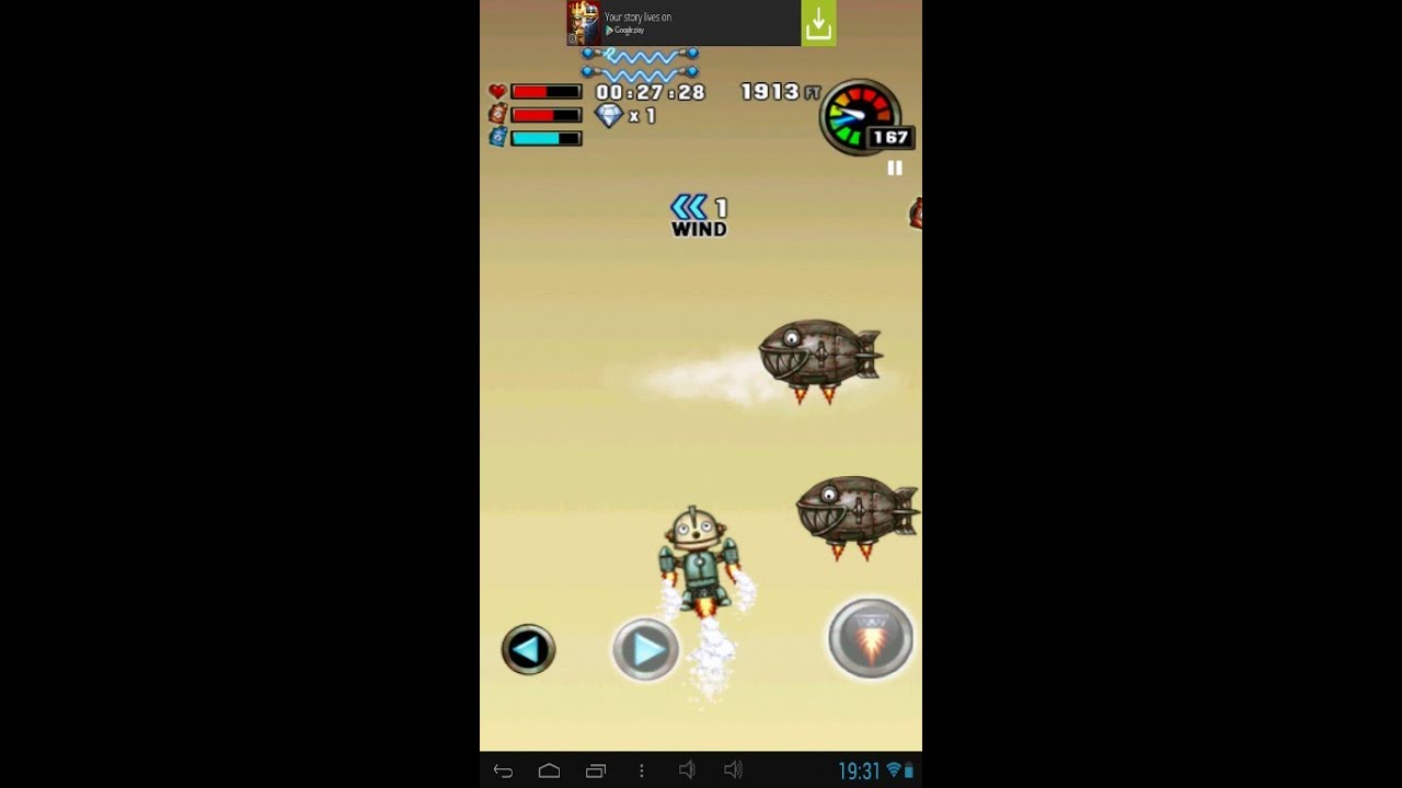 Robot Adventure - Android gameplay GamePlayTV