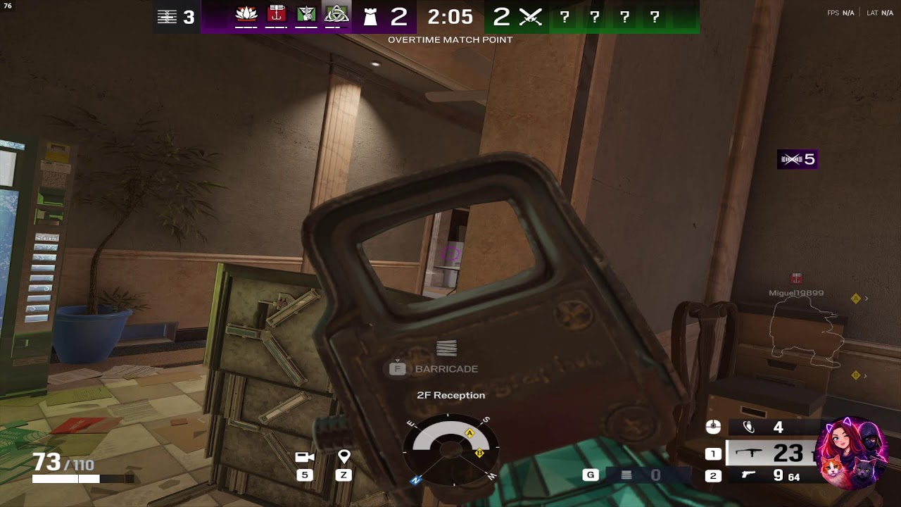 gamergirl on siege?!?! 😱