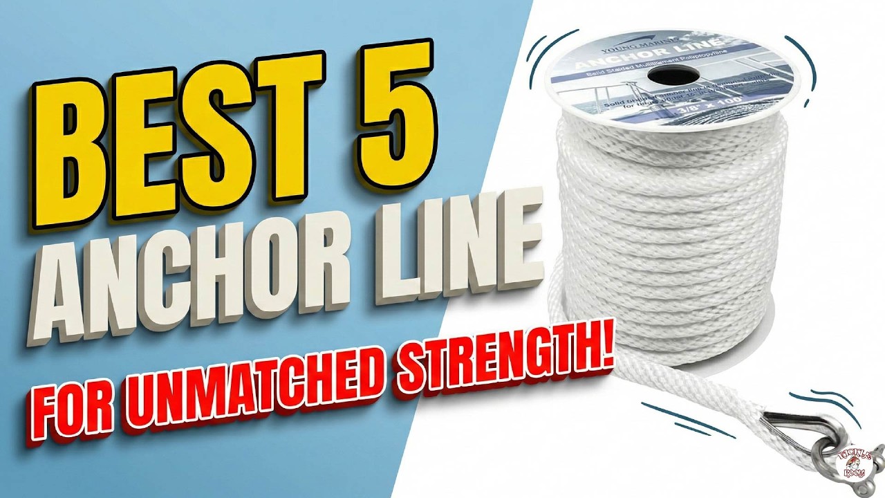 Top 5 Best Anchor Lines in 2026: Ultimate Boat Anchoring Guide (Tested & Reviewed!)