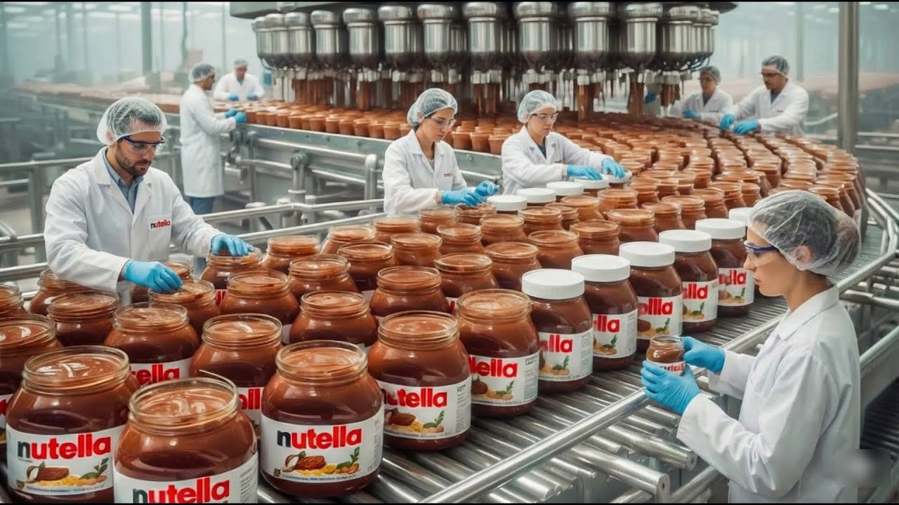 Nutella Factory Tour: From Hazelnuts to Jar