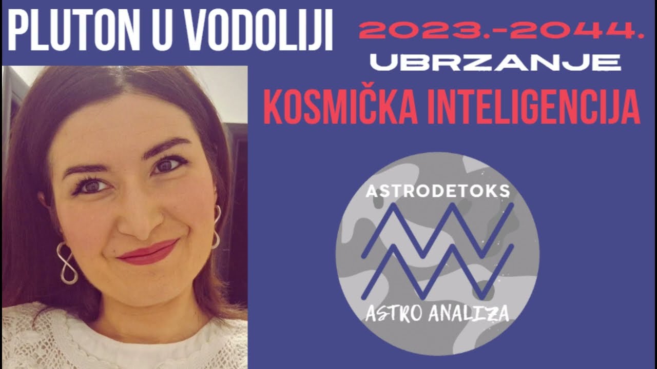 Pluton u Vodoliji do 2044.  ubrzanje & kosmička inteligencija
