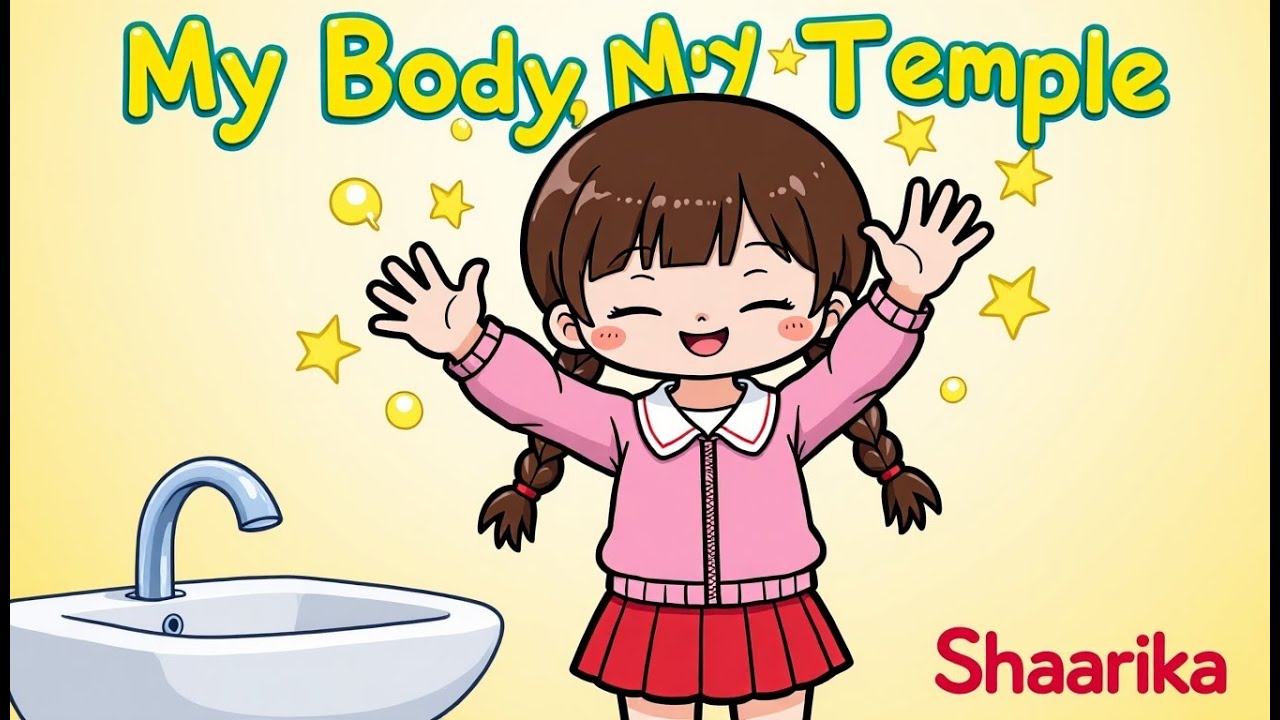 Shaarika's Superhero Secret: Wash Hands, Stay Healthy! (AI Story for Kids' Hygiene!)