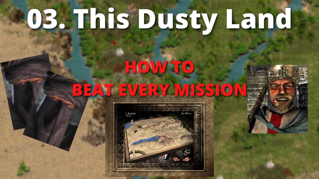 How to beat 03. This Dusty Land - HARD MISSIONS OF SHC
