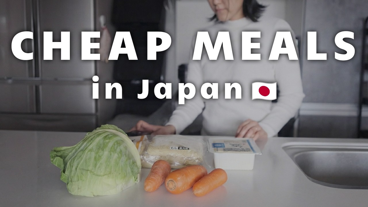 7 Frugal Recipes on a Small Budget | Surviving with No Salary in Japan | Japanese Food Cuisine