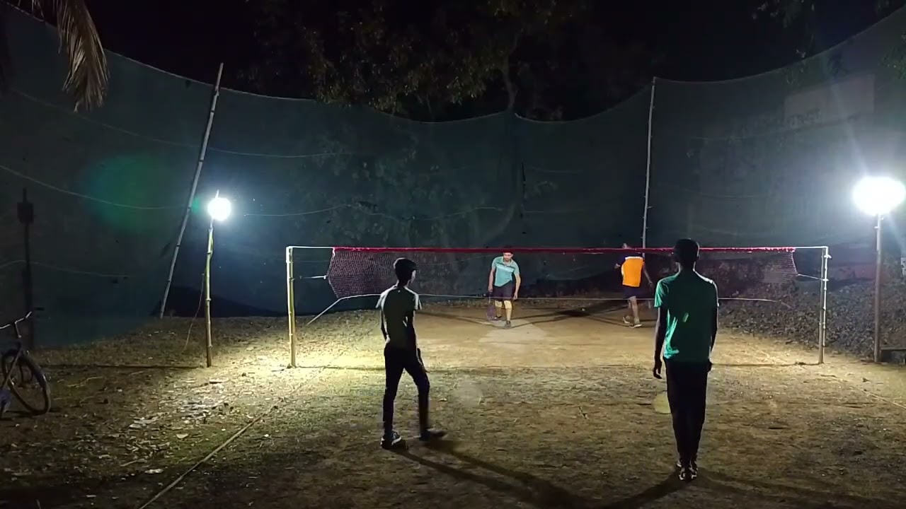Kushal & Bikram Vs Rakesh & Bikram Match Highlight 🏸📹⏩.. #viralvideo #subscribe #sportsreels 