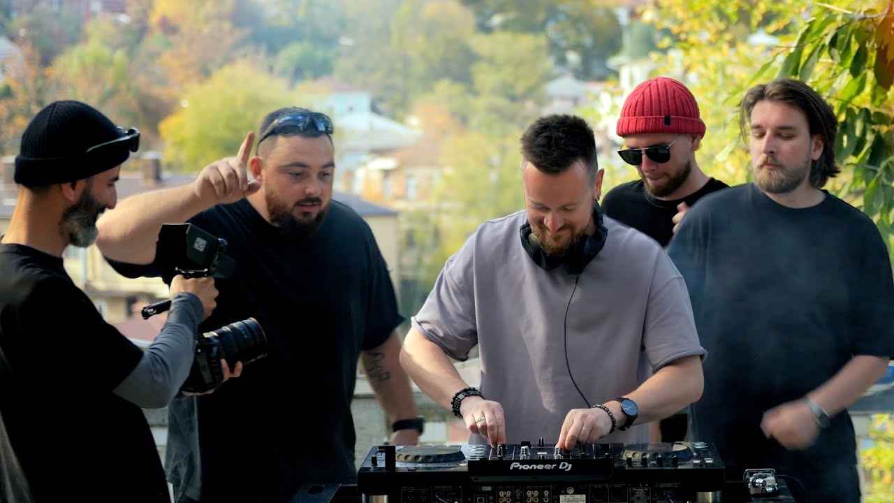 Grill party House Mix 2025 in Kislovodsk: SE:VER, INVRS, Papago and friends