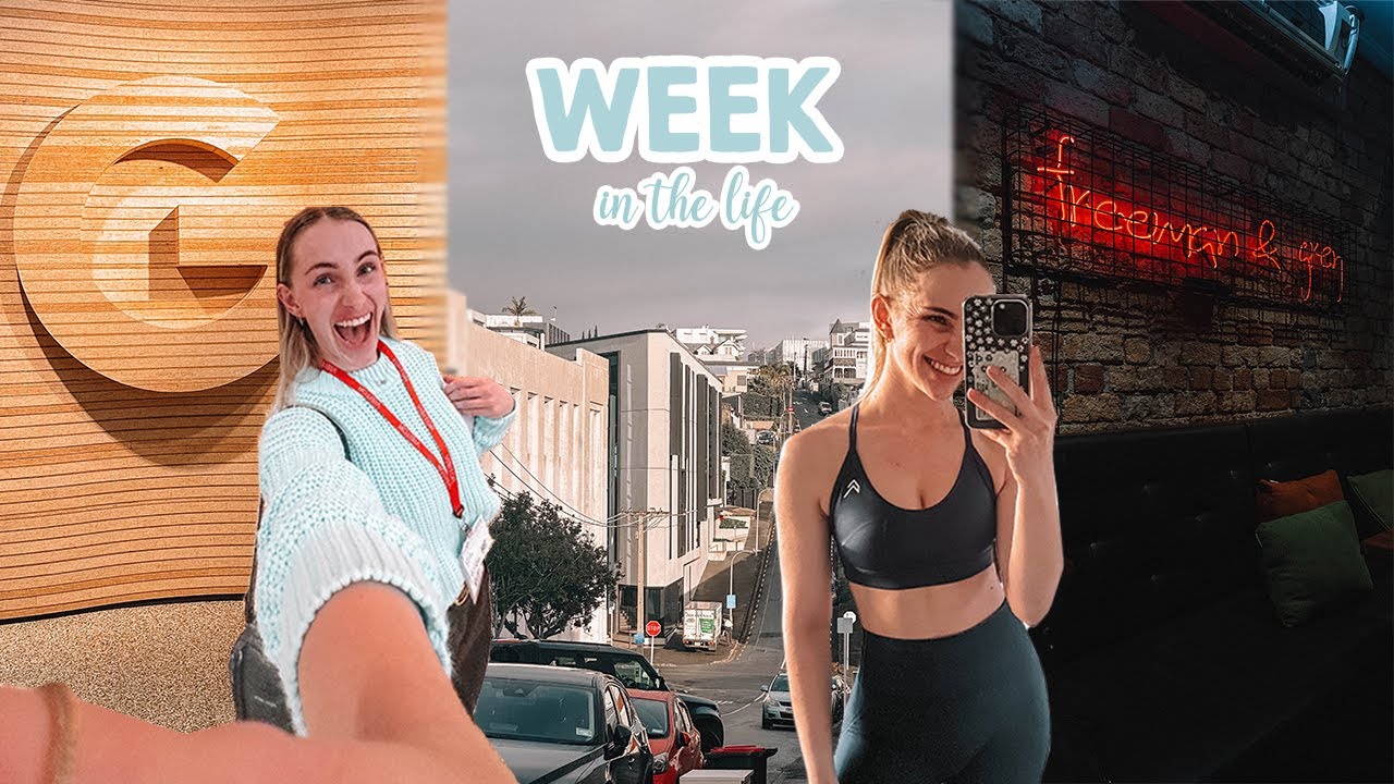 [weekly vlog] work, event & friends | Emma Stevens