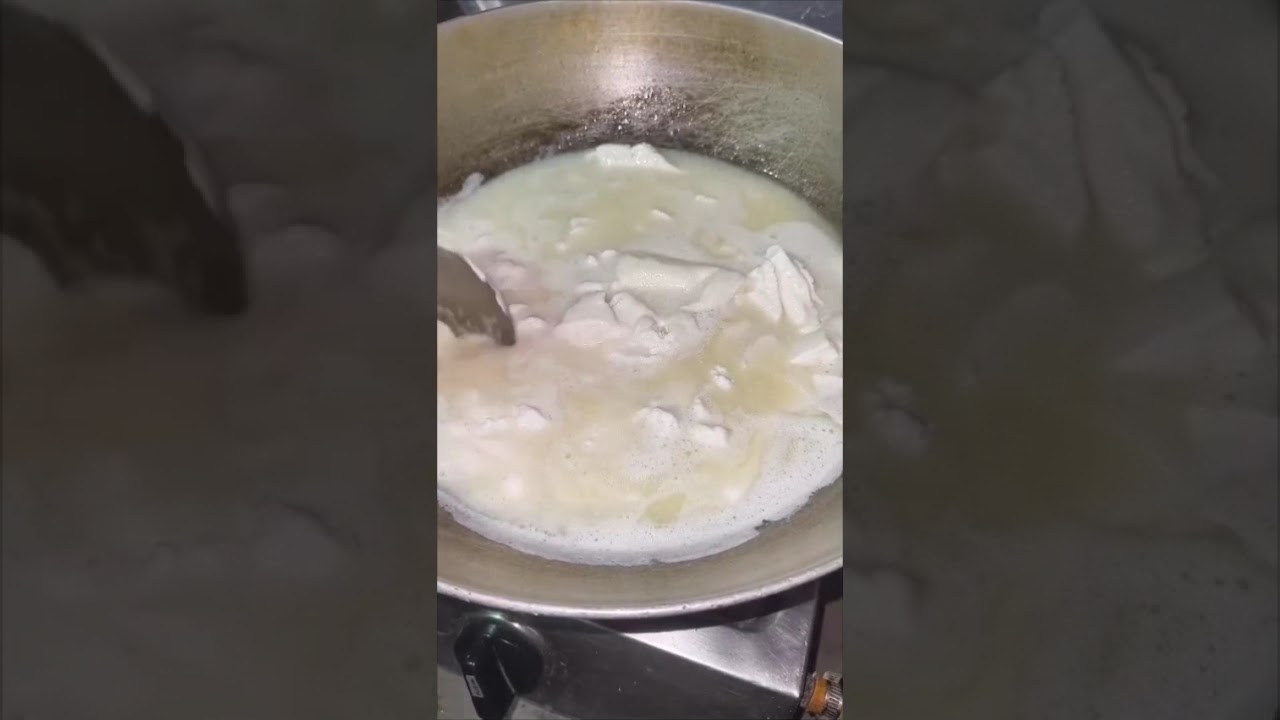 2kg cream se 1.2kg Ghee #viralvideo
