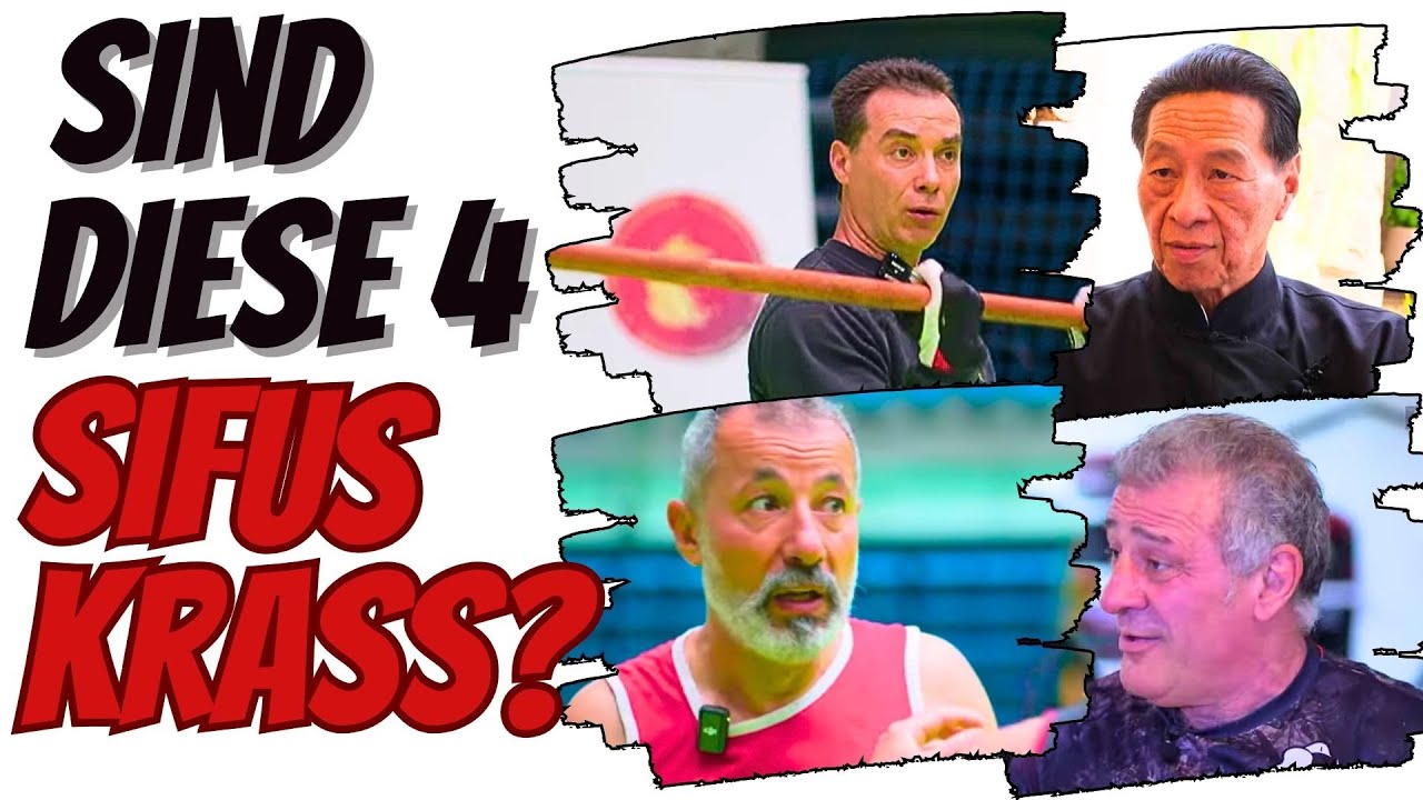 👉🏻WAS können DIESE Wing Tsun Sifus WIRKLICH⁉️ 💥💥 Avci, Gutierrez, Kwok, Dragos