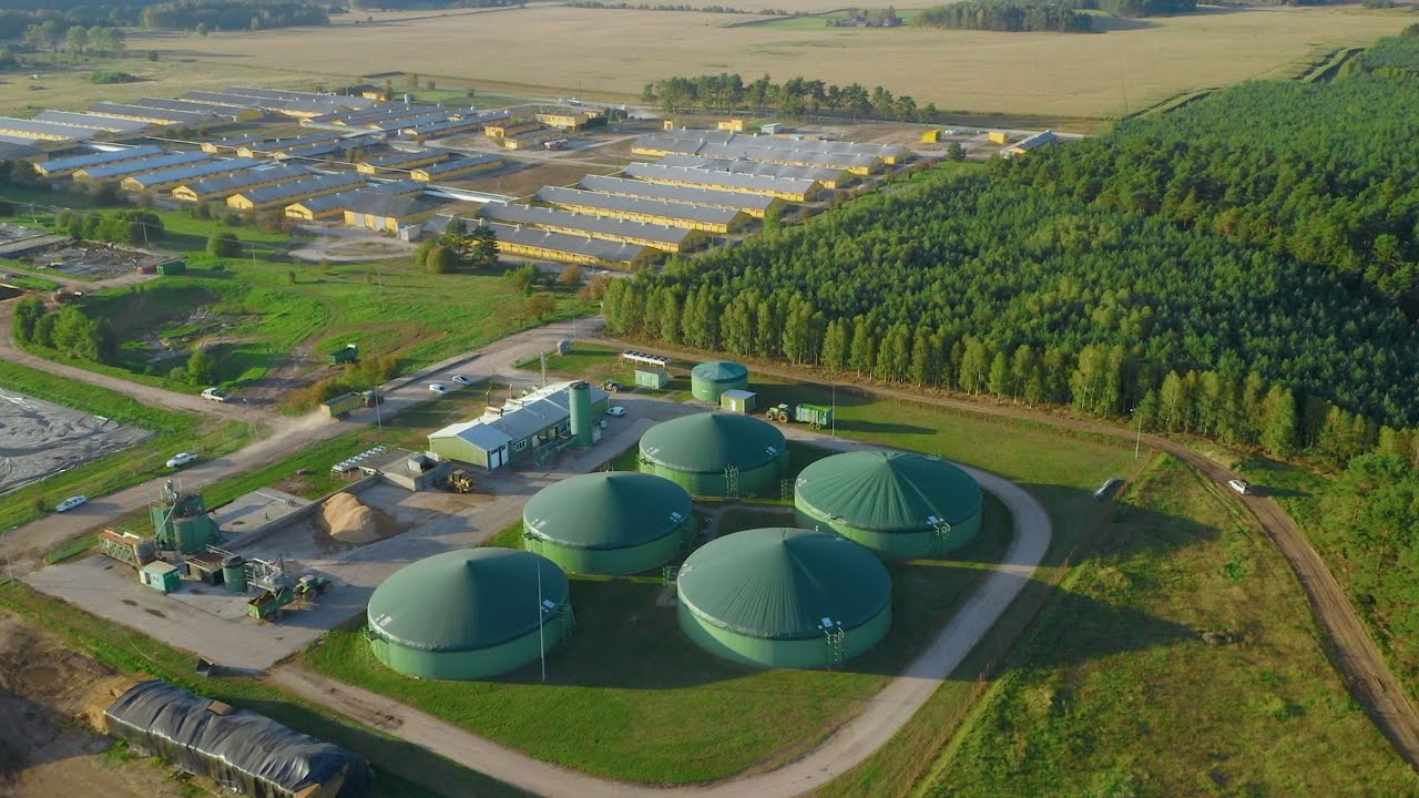 #Biogazownia #rolnicza w gospodarce obiegu zamkniętego