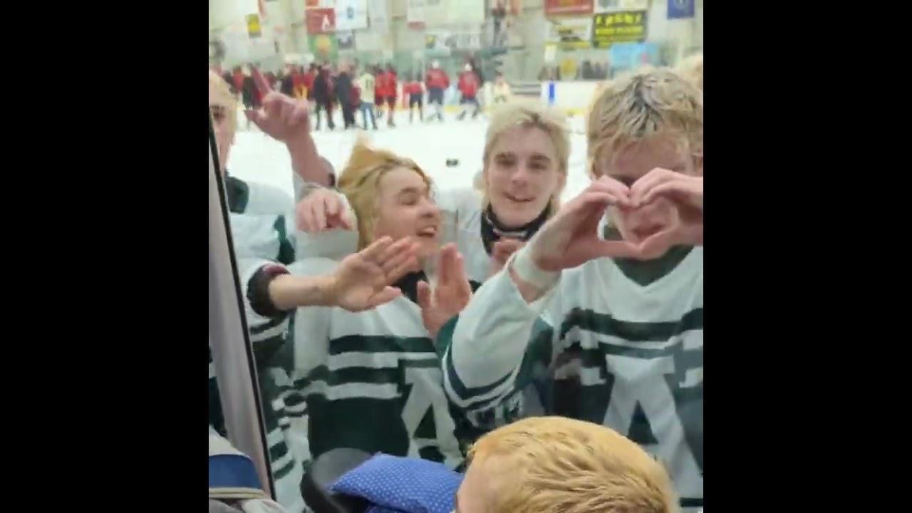 Alpena High Wildcats 3/1/23 Division Champs!