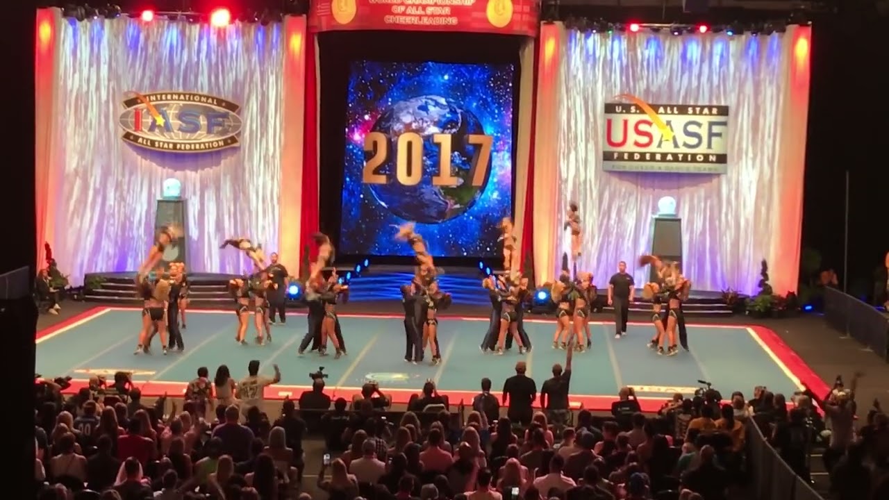 California Allstars Black Ops Worlds 2017 Day 2 Finals *WORLD CHAMPIONS*