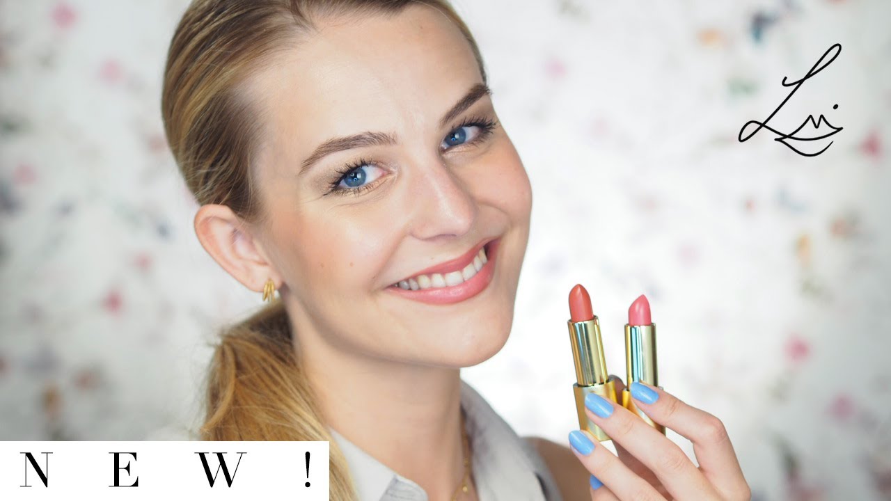 NEW from Lisa Eldridge lipsticks - Luxuriously Lucent Lip Colour - FIRST THOUGHTS | Moody Eye Makeup