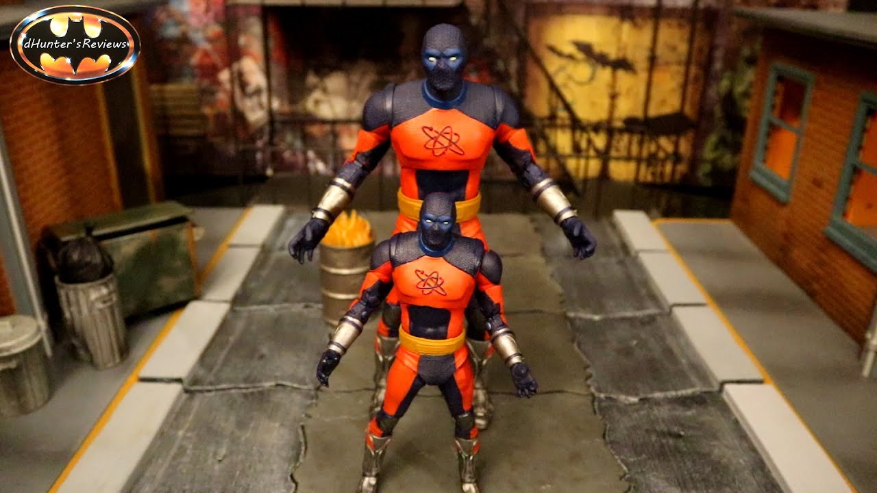 McFarlane DC Multiverse Atom Smasher Regular & Megafig Black Adam Action Figure Review & Comparison