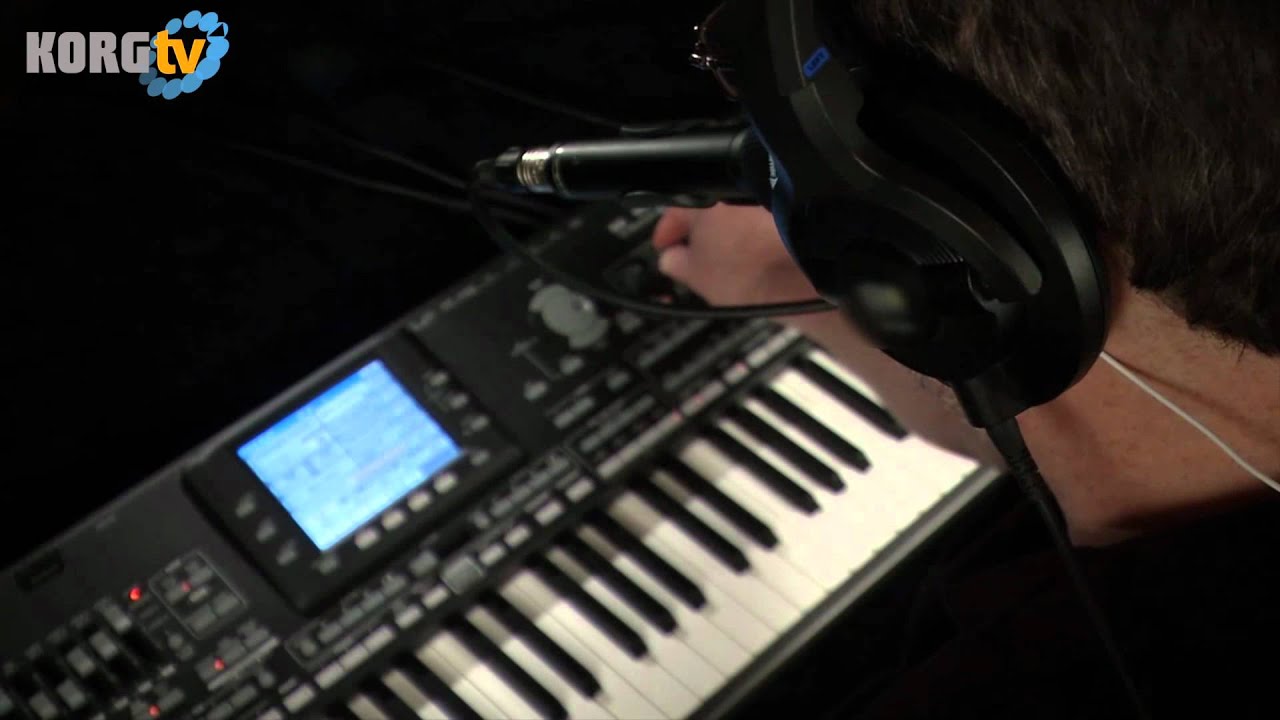 KORG Pa3X Video Anleitung - Teil 5 - Gesangsbearbeitung