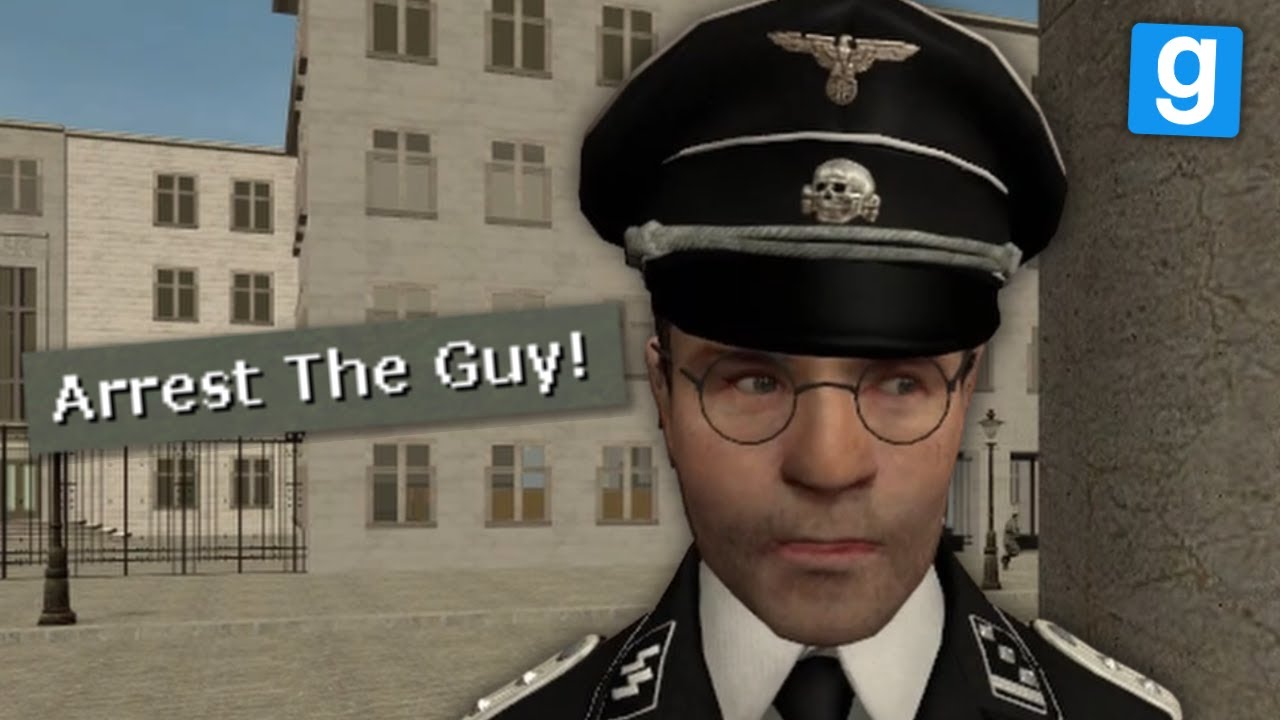 Меня судили за троллинг в Gmod 1942 RP