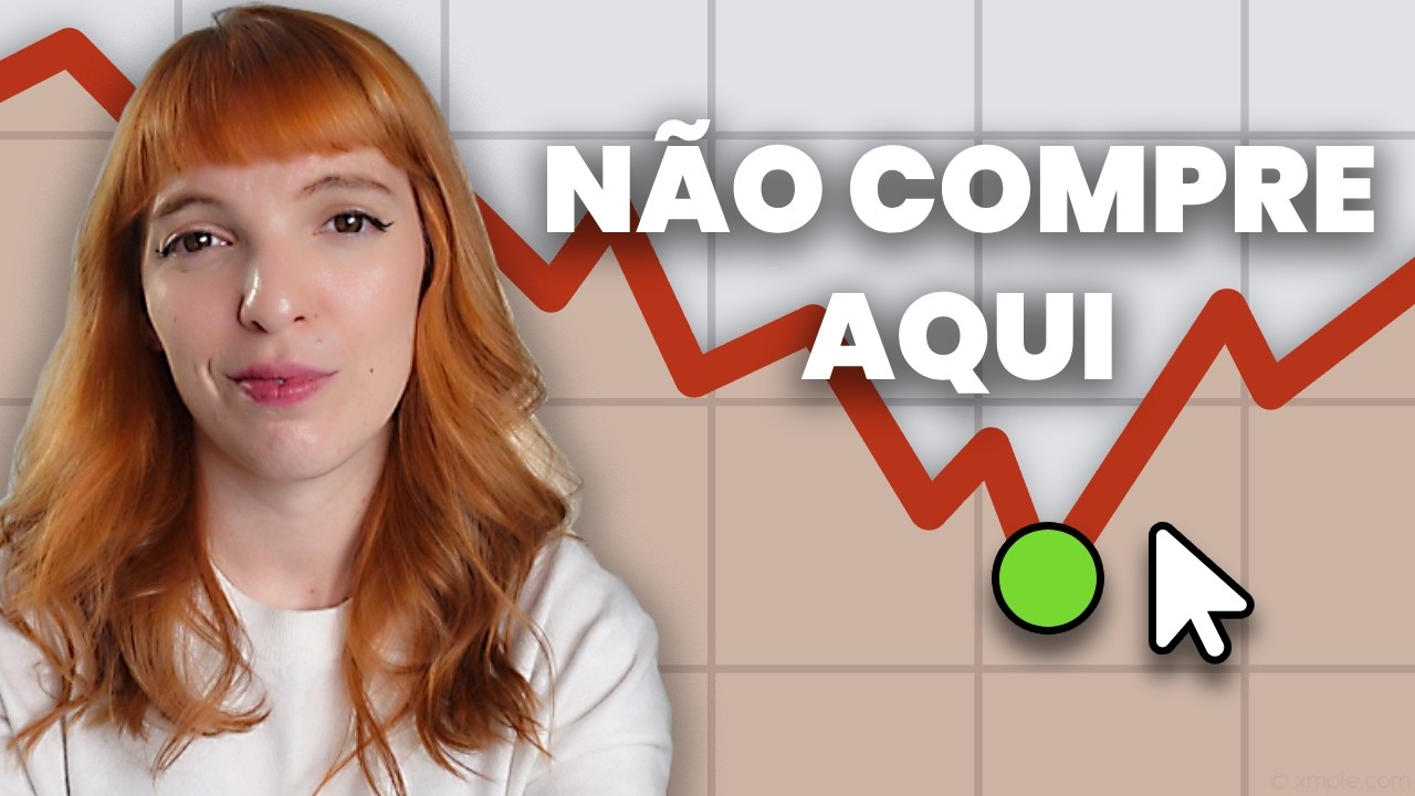 NÃO compre na baixa! O ERRO que muitos investidores cometem