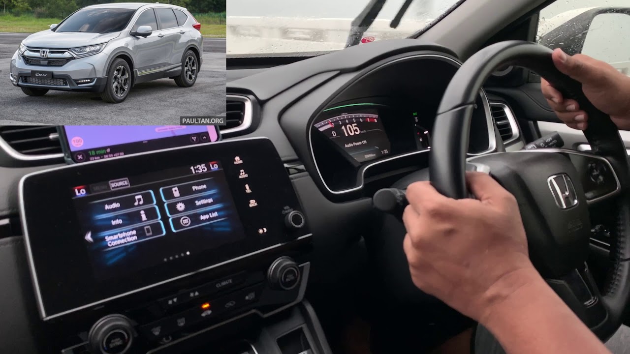 GoPro Drive - 2020 HONDA CRV 2.0 I-VTEC