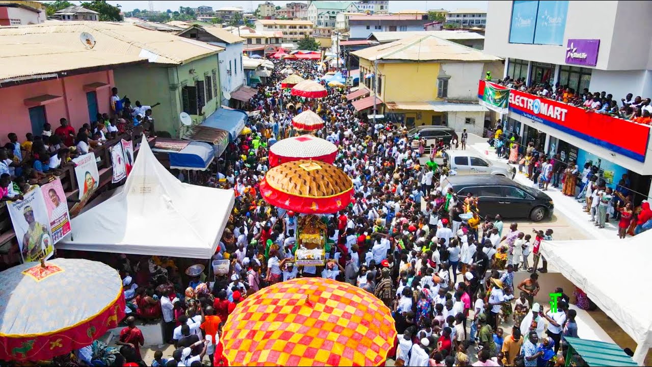 FETU AFAHYE 2024 - GRACED BY ASANTEHENE (THE KING OF THE ASHANTI LAND)