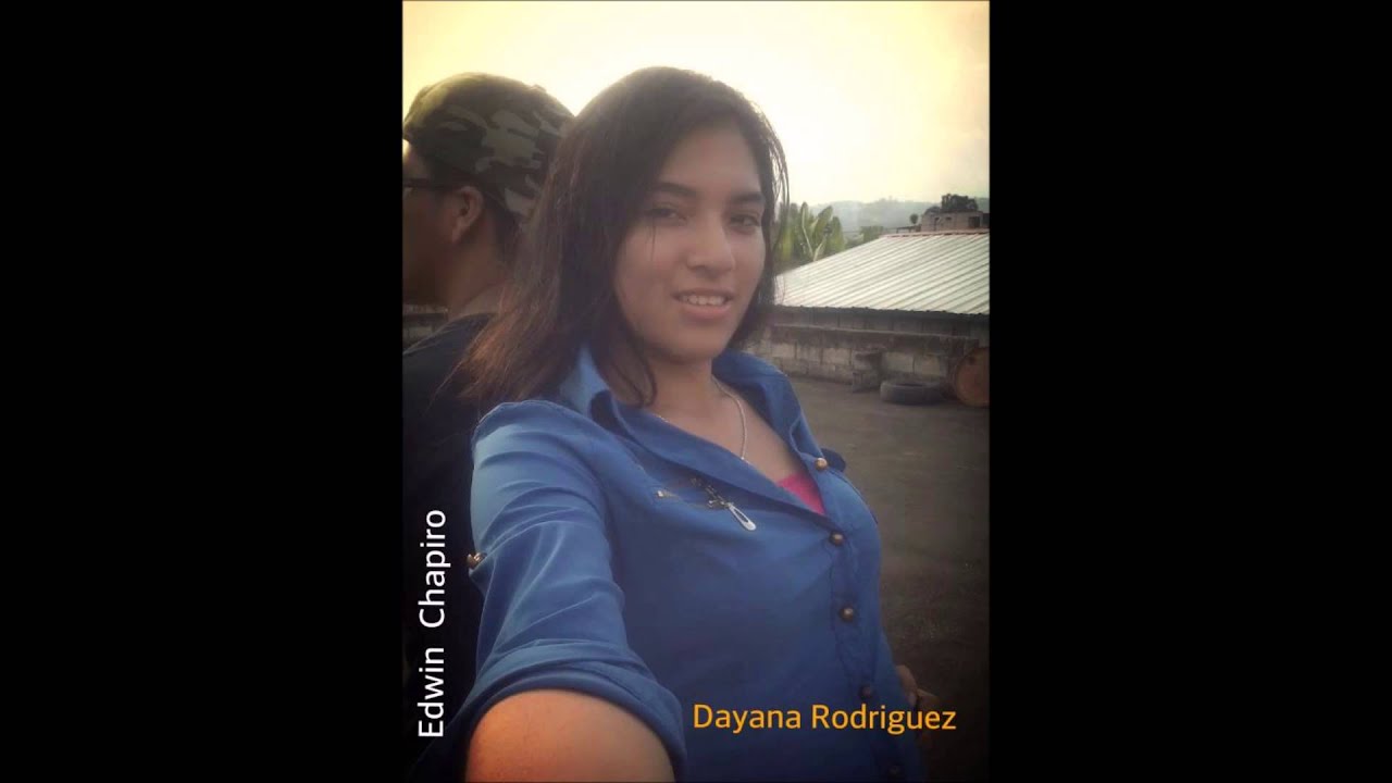 Edwin Chapiro Junto A Dayanna Rodriguez - Amor no Te Vayas