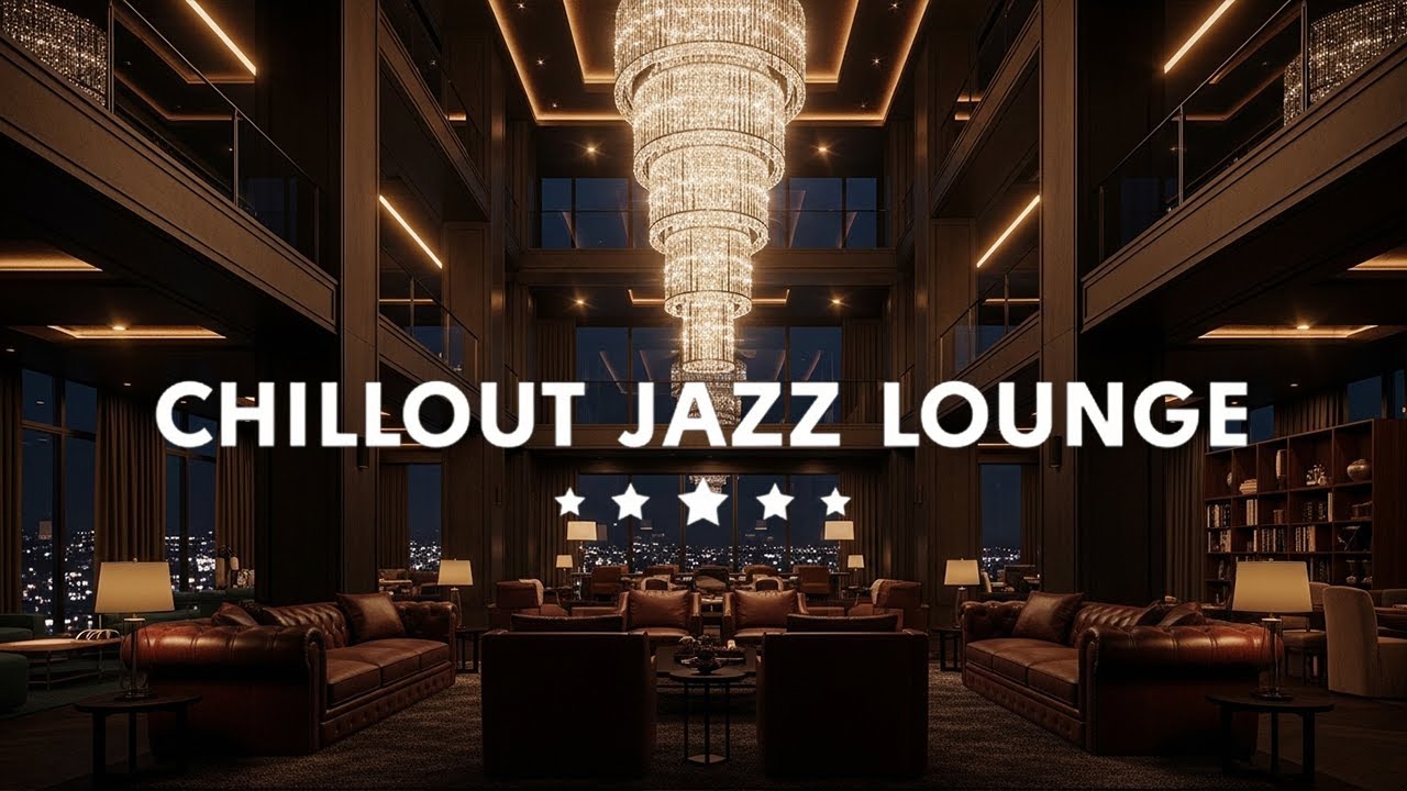 Luxury Hotel Lobby Music BGM - Jazz Saxophone Instrumental Music | Relaxing Jazz Music for Good Mood