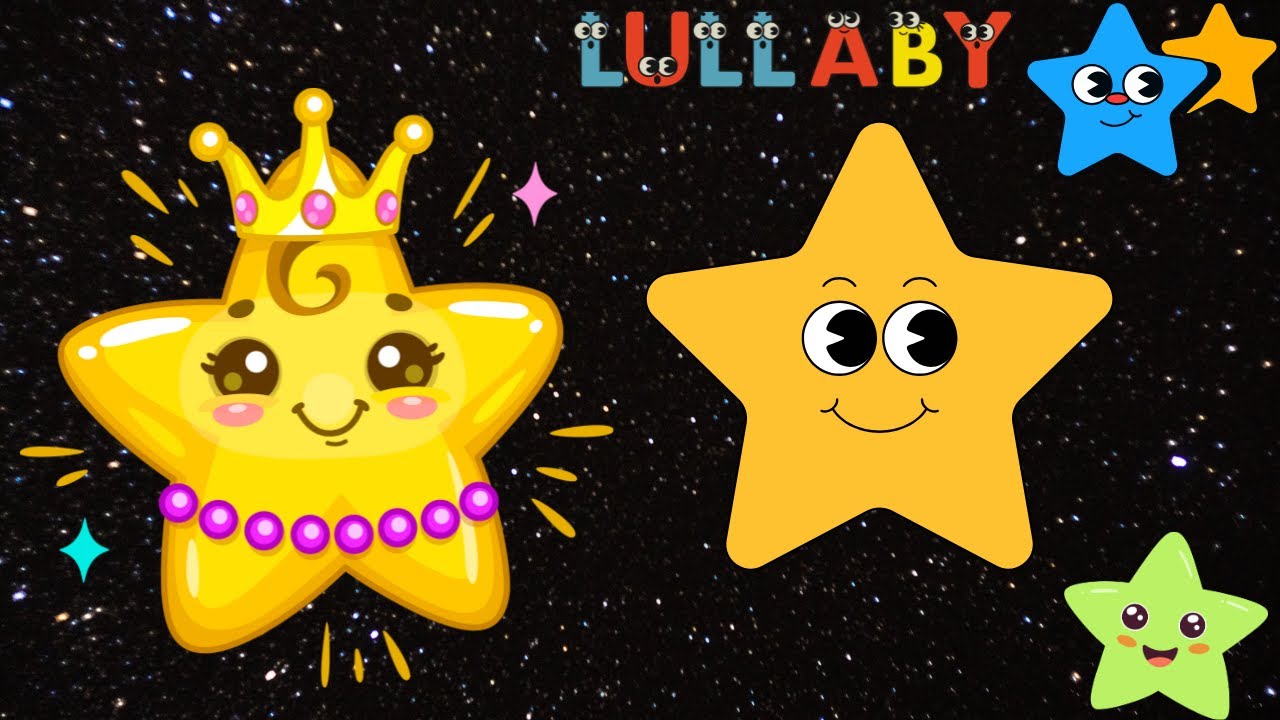 Twinkle Twinkle Little Star 🌙 | Best Nursery Rhyme | Calming Lullaby